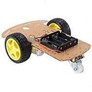Transparent 2wd Robot Smart Car Chassis DIY Kit