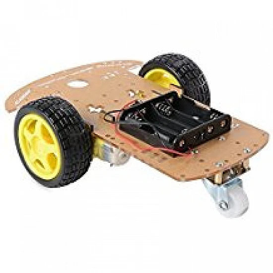 Transparent Robot Smart Car Chassis DIY Kit Transparent Robot Smart Car Chassis DIY Kit