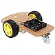 Transparent Robot Smart Car Chassis DIY Kit Transparent Robot Smart Car Chassis DIY Kit