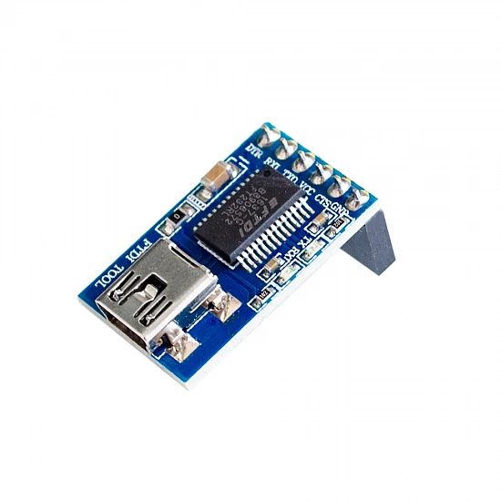 TTL FTDI Transmitter USB for 3.3V/5V Dual power FT232RL MWC Programmer TTL FTDI Transmitter USB for 3.3V/5V Dual power FT232RL MWC Programmer
