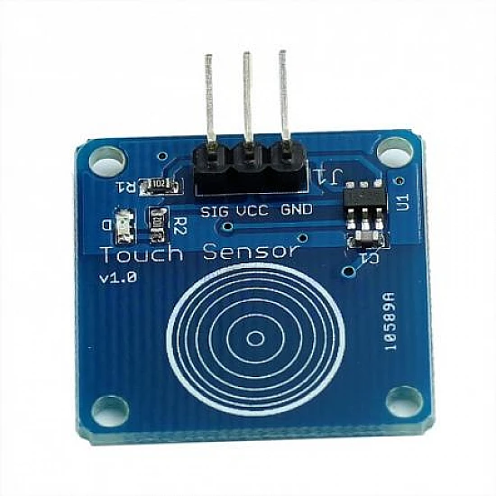 TTP223B Capacitive Touch Key Sensor Module TTP223B Capacitive Touch Key Sensor Module