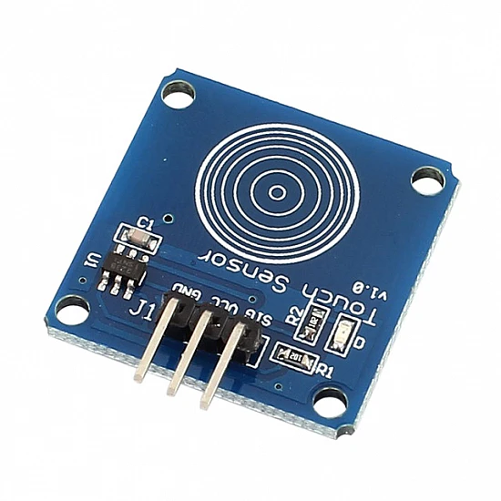 TTP223B Capacitive Touch Key Sensor Module TTP223B Capacitive Touch Key Sensor Module