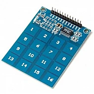TTP229 16-Way Capacitive Touch Sensor Digital keypad Module