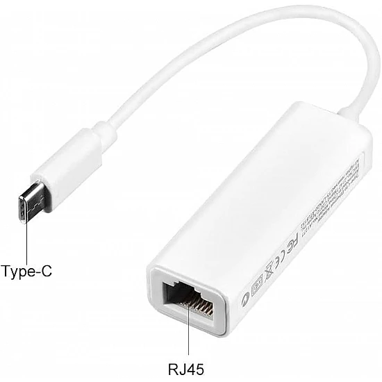 Type-C to RJ45 Adapter Type-C to RJ45 Adapter