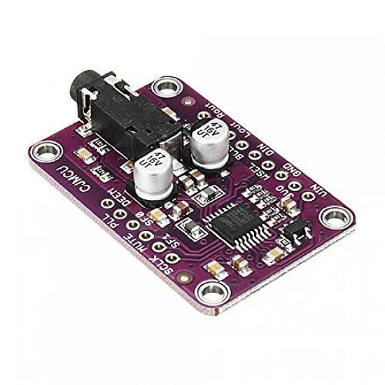 UDA1334A I2S DAC Stereo Decoder Module UDA1334A I2S DAC Stereo Decoder Module