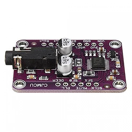 UDA1334A I2S DAC Stereo Decoder Module UDA1334A I2S DAC Stereo Decoder Module