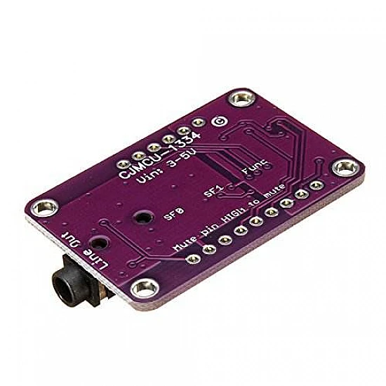 UDA1334A I2S DAC Stereo Decoder Module UDA1334A I2S DAC Stereo Decoder Module