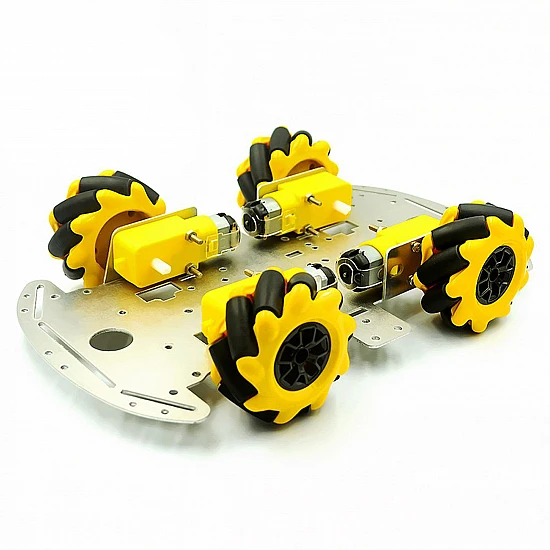 Ultrasonic Obstacle Avoidance Mecanum Wheel 4WD Smart Car set Ultrasonic Obstacle Avoidance Mecanum Wheel 4WD Smart Car set
