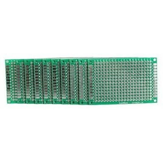 4 x 6 cm Double-Side Universal PCB Prototype Board 4 x 6 cm Double-Side Universal PCB Prototype Board