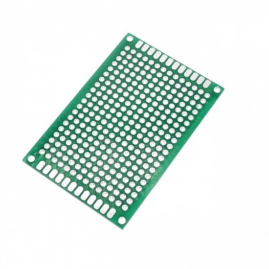 4 x 6 cm Double-Side Universal PCB Prototype Board 4 x 6 cm Double-Side Universal PCB Prototype Board