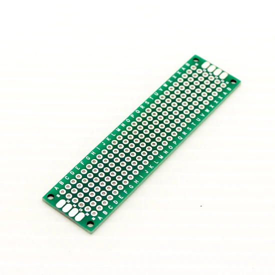 2 x 8 cm Double-Sided Universal PCB Prototype Board 2 x 8 cm Double-Sided Universal PCB Prototype Board