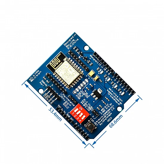 UNO R3 ESP8266 Serial Board Wifi Expansion GPIO Board UNO R3 ESP8266 Serial Board Wifi Expansion GPIO Board