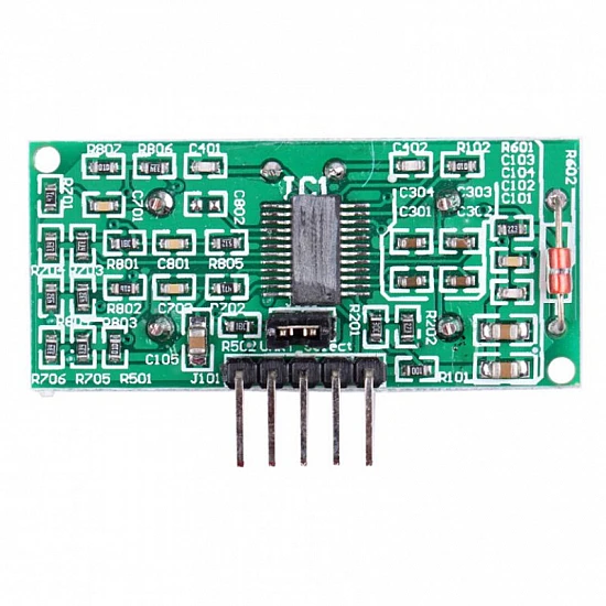 US-100 Ultrasonic Sensor Distance Measuring Module with Temperature Compensation US-100 Ultrasonic Sensor Distance Measuring Module with Temperature Compensation