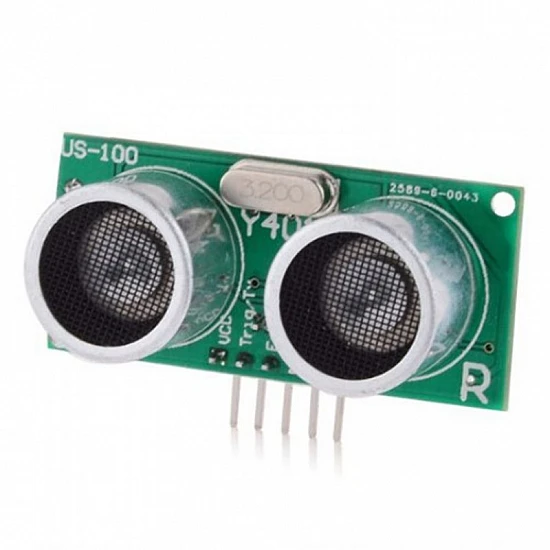 US-100 Ultrasonic Sensor Distance Measuring Module with Temperature Compensation US-100 Ultrasonic Sensor Distance Measuring Module with Temperature Compensation