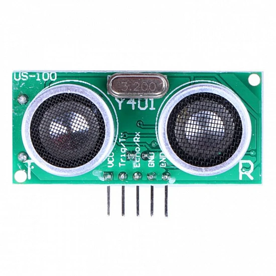 US-100 Ultrasonic Sensor Distance Measuring Module with Temperature Compensation US-100 Ultrasonic Sensor Distance Measuring Module with Temperature Compensation