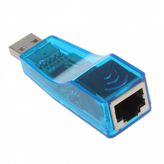 USB 2.0 to LAN RJ45 Network Ethernet Card Adapter USB 2.0 to LAN RJ45 Network Ethernet Card Adapter