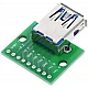 USB 3.0 Female to DIP 2.54mm Adapter Board (9 pin) USB 3.0 Female to DIP 2.54mm Adapter Board (9 pin)