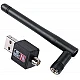 USB 802.11n Wireless Transmitter/Receiver Adapter Including Antenna 150M USB 802.11n Wireless Transmitter/Receiver Adapter Including Antenna 150M