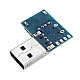 USB Adapter Board Micro USB to USB Female Connector Male to Female Header 4P 2.54mm USB Adapter Board Micro USB to USB Female Connector Male to Female Header 4P 2.54mm