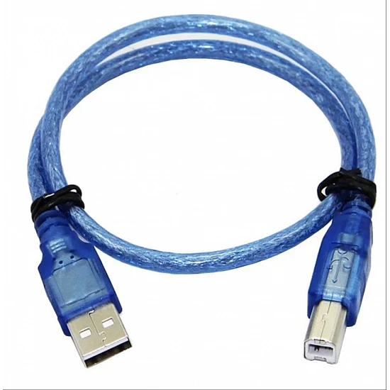 USB Cable for Arduino UNO / MEGA 2560 | USB-A to USB-B|50cm USB Cable for Arduino UNO / MEGA 2560 | USB-A to USB-B|50cm