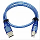USB Cable for Arduino UNO / MEGA 2560 | USB-A to USB-B|50cm USB Cable for Arduino UNO / MEGA 2560 | USB-A to USB-B|50cm