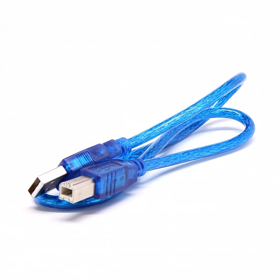 USB Cable for Arduino UNO / MEGA 2560 | USB-A to USB-B|50cm USB Cable for Arduino UNO / MEGA 2560 | USB-A to USB-B|50cm