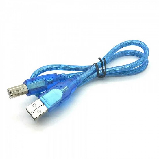 USB Cable for Arduino UNO / MEGA 2560 | USB-A to USB-B|50cm USB Cable for Arduino UNO / MEGA 2560 | USB-A to USB-B|50cm