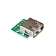 USB Female to DIP 2.54mm 4Pin Adapter Board USB Female to DIP 2.54mm 4Pin Adapter Board