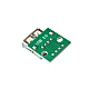 USB Female to DIP 2.54mm 4Pin Adapter Board USB Female to DIP 2.54mm 4Pin Adapter Board