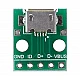 USB Micro-B Breakout Board USB Micro-B Breakout Board