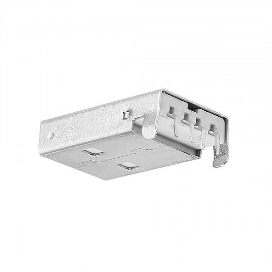 USB Type A 4-Pin Male Connector Socket USB Type A 4-Pin Male Connector Socket