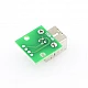 USB Type-B Female to DIP 4Pin Adapter Board USB Type-B Female to DIP 4Pin Adapter Board