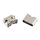 USB3.1 Type-C 6Pin SMD Female Socket Connector with 4 Fixed Feet | Without shrapnel USB3.1 Type-C 6Pin SMD Female Socket Connector with 4 Fixed Feet | Without shrapnel