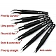 Vetus Anti-Static Tweezers Set - 6pcs