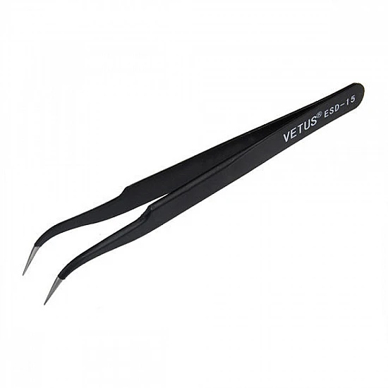Vetus Anti-Static Tweezers Set - 6pcs