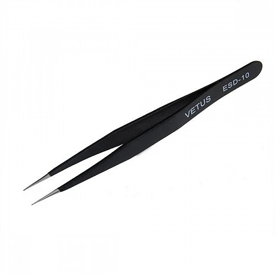Vetus Anti-Static Tweezers Set - 6pcs