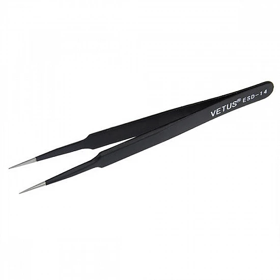 Vetus Anti-Static Tweezers Set - 6pcs