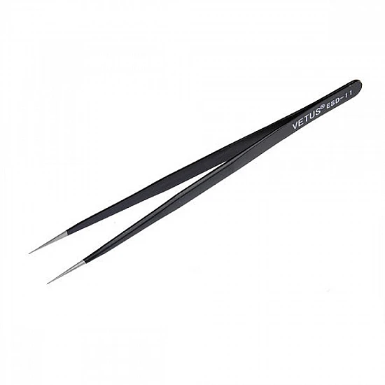Vetus Anti-Static Tweezers Set - 6pcs