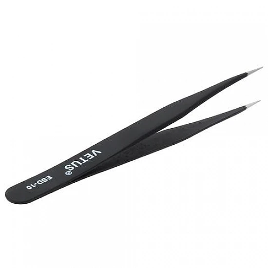 Vetus Anti-Static Tweezers Set - 6pcs