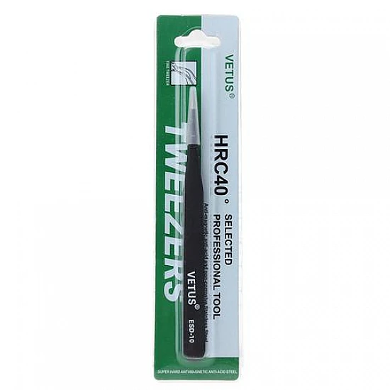 Vetus Anti-Static Tweezers Set - 6pcs