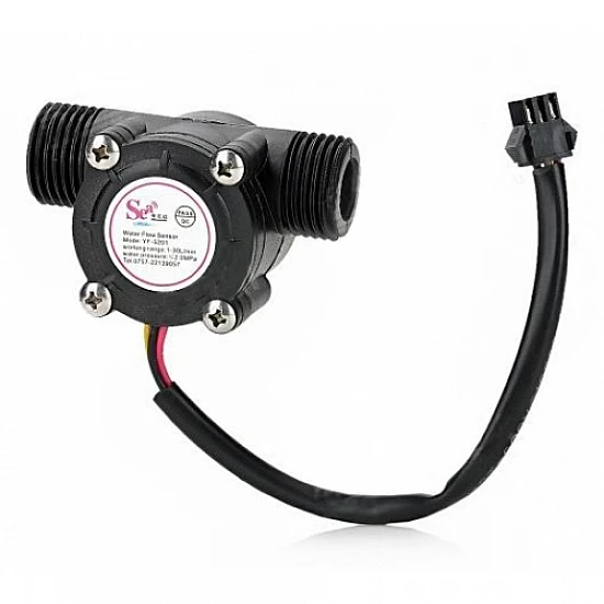 Water Flow Sensor YF-S201 1/2 inch Water Flow Sensor YF-S201 1/2 inch