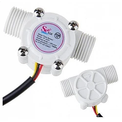  YF-S201 Water Flow Sensor 1/2 inch