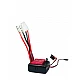 Waterproof 60A brush-X60-RTR ESC for RC motor Waterproof 60A brush-X60-RTR ESC for RC motor