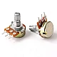 WH148 10K Ohm 3Pin 15mm Shaft Single Potentiometer WH148 10K Ohm 3Pin 15mm Shaft Single Potentiometer