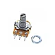 WH148 50K Ohm 3Pin 15mm Shaft Single Potentiometer WH148 50K Ohm 3Pin 15mm Shaft Single Potentiometer