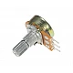 WH148 5K Ohm 3Pin 15mm Shaft Single Potentiometer WH148 5K Ohm 3Pin 15mm Shaft Single Potentiometer