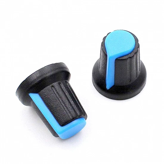 WH148 Potentiometer Knob Switch Cap 6mm WH148 Potentiometer Knob Switch Cap 6mm