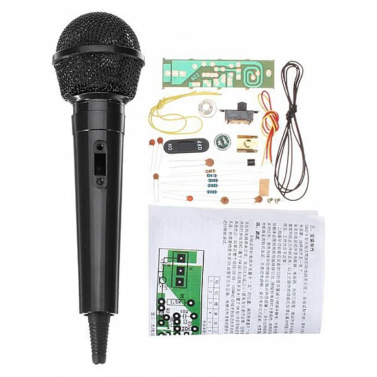 Wireless Microphone Do It Yourself Kit Wireless Microphone Do It Yourself Kit