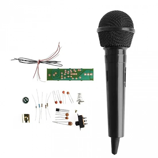 Wireless Microphone Do It Yourself Kit Wireless Microphone Do It Yourself Kit