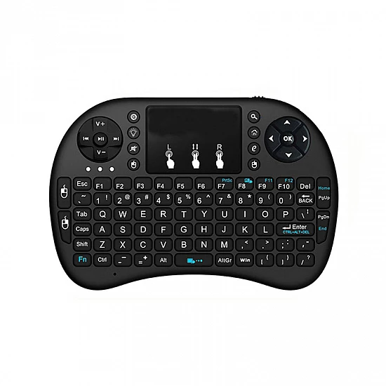 Wireless Mini Keyboard with Touchpad Mouse Wireless Mini Keyboard with Touchpad Mouse